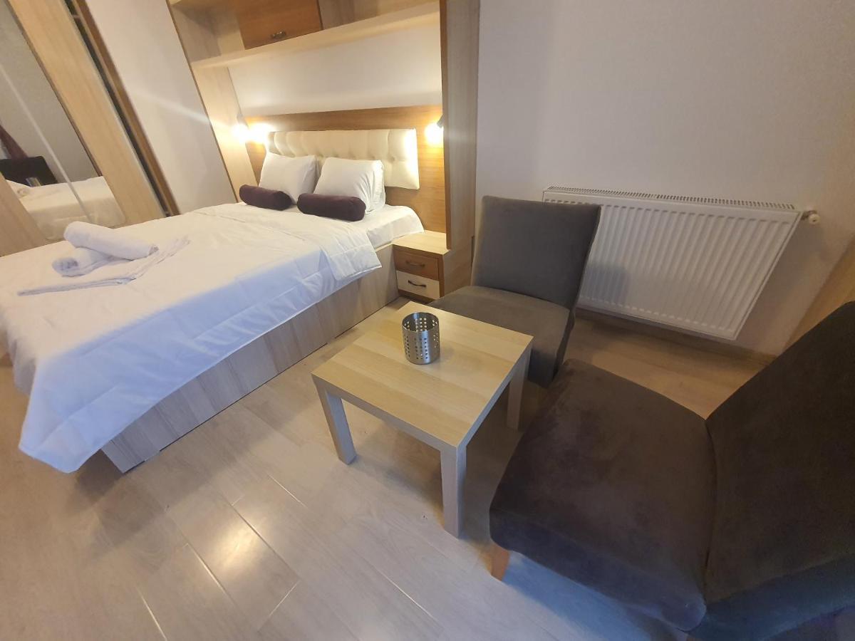 Garsoniera Matei Basarab 97 Lägenhet Bukarest Exteriör bild